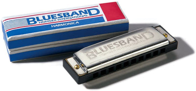 Hohner Blues Band Harmonica - Key of C