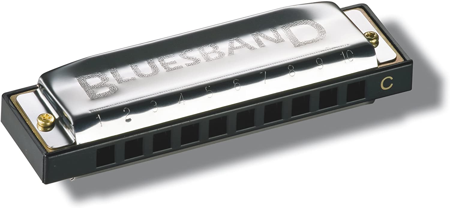 Hohner Blues Band Harmonica - Key of C
