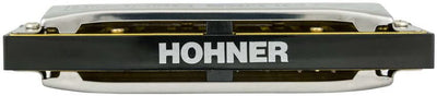 Hohner Blues Band Harmonica - Key of C w/ Zip Case