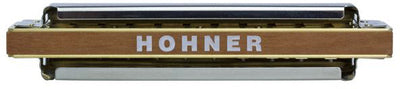 Hohner Marine Band 1896 Harmonica - Key of A w/ Instructional Manual