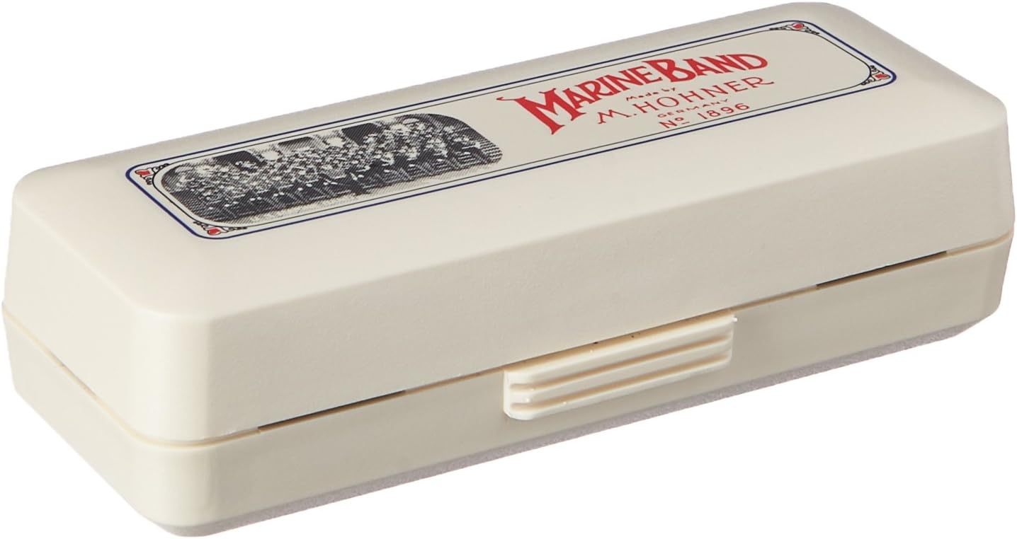 Hohner Marine Band 1896 Harmonica - Key of B Flat