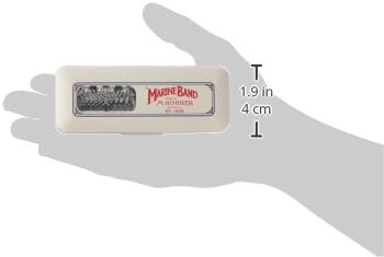 Hohner Marine Band 1896 Harmonica - Key of B Flat