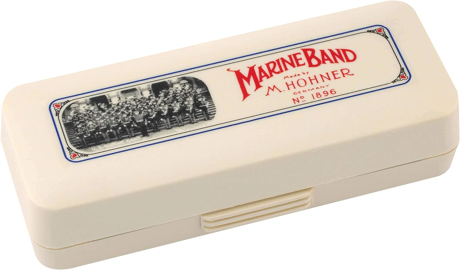 Hohner Marine Band 1896 Harmonica - Key of C Sharp