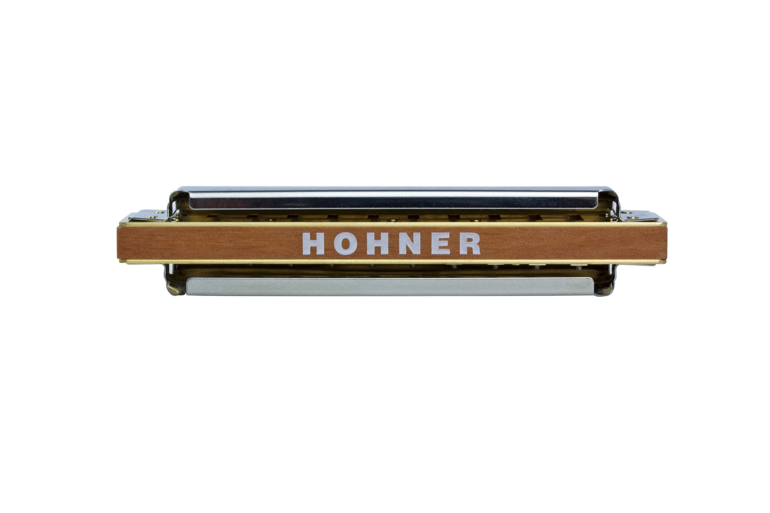 Hohner Marine Band 1896 Harmonica - Key of D w/ Instructional Book