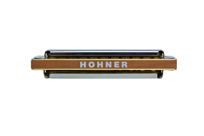 Hohner Marine Band 1896 Harmonica - Key of D w/ Instructional Book