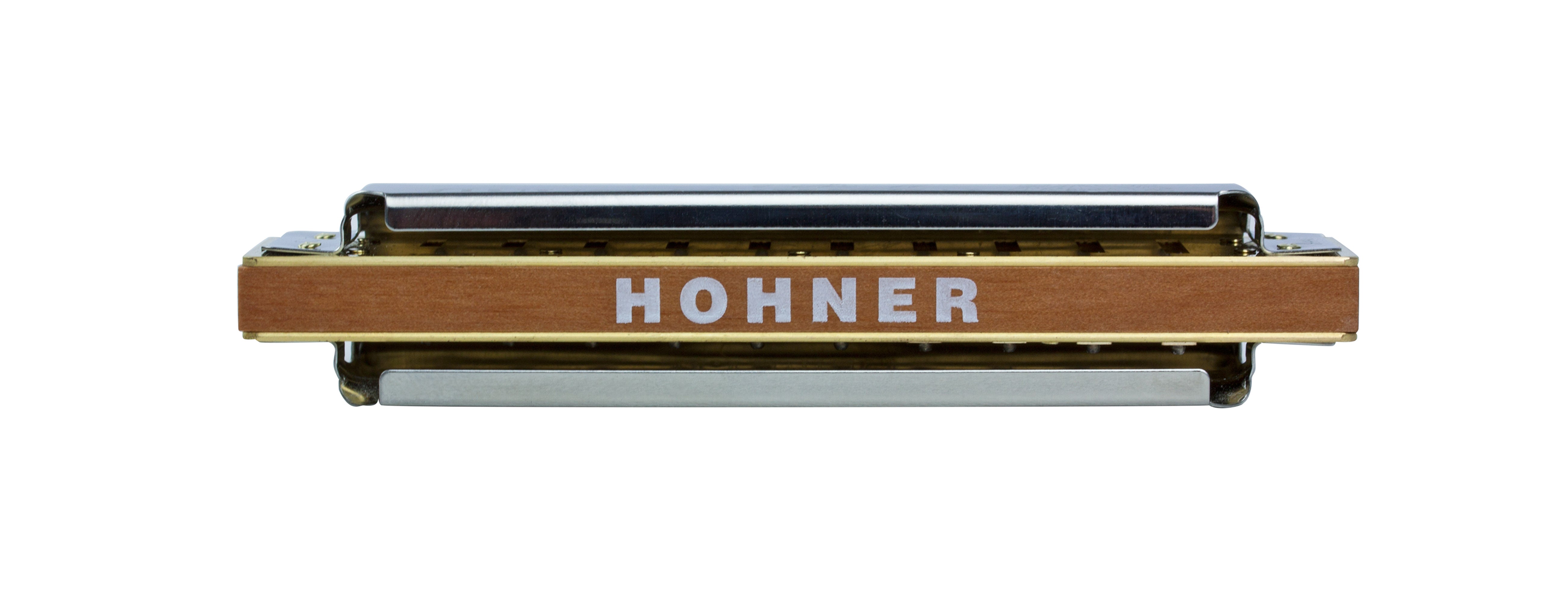 Hohner Marine Band 1896 Harmonica - Key of E w/ Instructional Manual