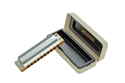 Hohner Marine Band 1896 Harmonica - Key of E w/ Key Stickers