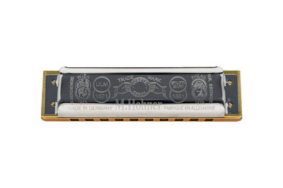 Hohner Marine Band 1896 Harmonica - Key of E Flat w/ Pouch