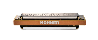Hohner Marine Band 1896 Harmonica - Key of E Flat w/ Key Stickers