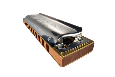 Hohner Marine Band 1896 Harmonica - Key of E Flat w/ Key Stickers