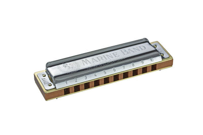 Hohner Marine Band 1896 Harmonica - Key of F