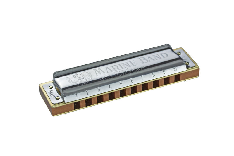 Hohner Marine Band 1896 Harmonica - Key of F
