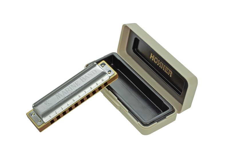 Hohner Marine Band 1896 Harmonica - Key of F