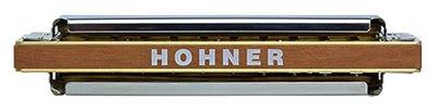 Hohner Marine Band 1896 Harmonica - Key of F Sharp w/ Key Stickers