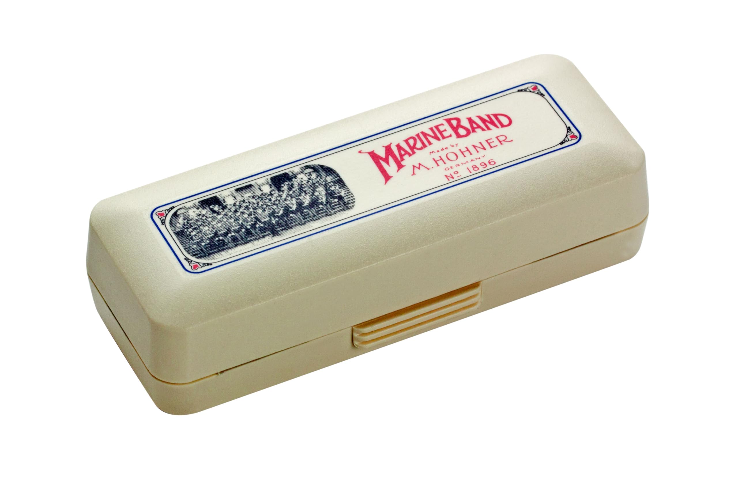 Hohner Marine Band 1896 Harmonica - Key of G w/ Key Stickers