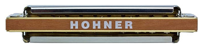 Hohner Marine Band 1896 Harmonica - Key of G Sharp w/ Instructional Manual