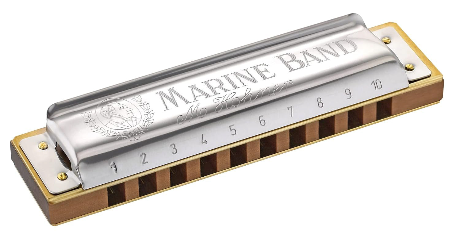 Hohner Marine Band 1896 Harmonica - Key of A