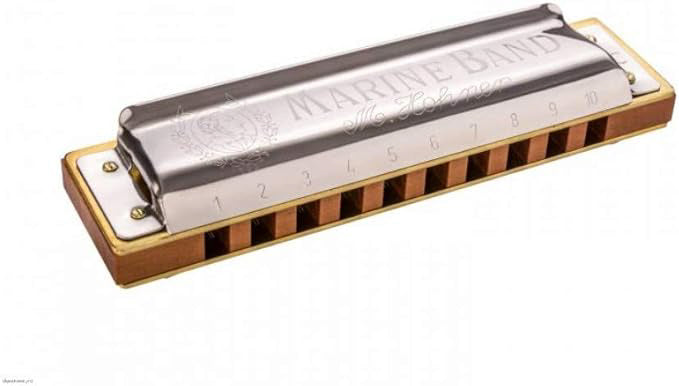 Hohner Marine Band 1896 Harmonica - Key of B