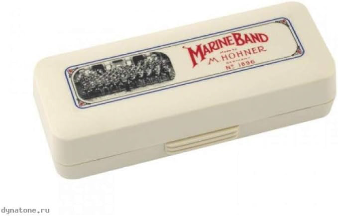 Hohner Marine Band 1896 Harmonica - Key of B