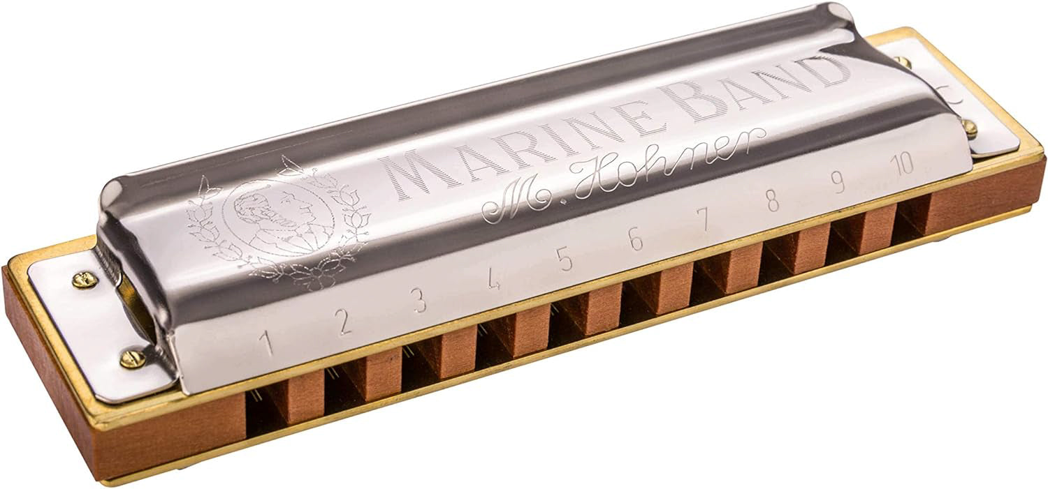 Hohner Marine Band 1896 Harmonica - Key of C