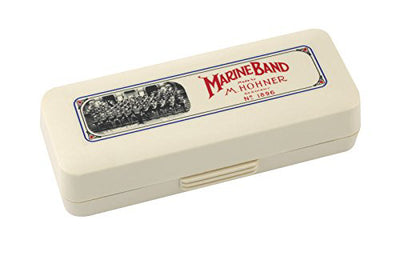 Hohner Marine Band 1896 Harmonica - Key of D