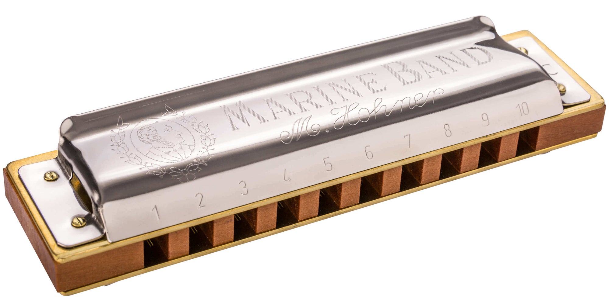 Hohner Marine Band 1896 Harmonica - Key of E