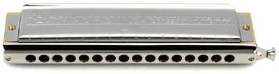 Hohner 64 Chromonica Harmonica - Key of C w/ Zip Pouch