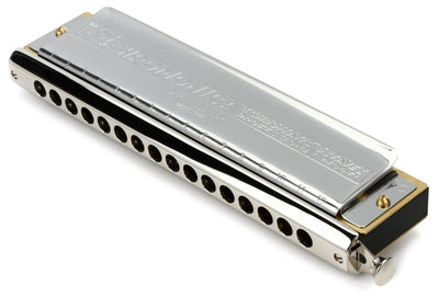 Hohner 64 Chromonica Harmonica - Key of C w/ Zip Pouch
