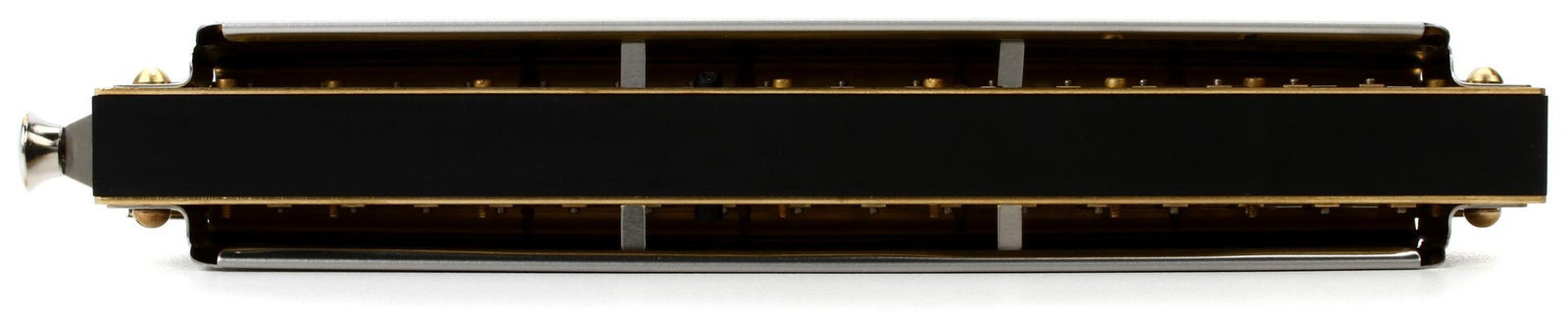 Hohner 64 Chromonica Harmonica - Key of C w/ Zip Pouch