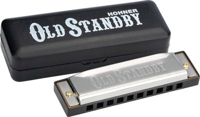 Hohner Old Standby Harmonica - Key of C w/ Pouch