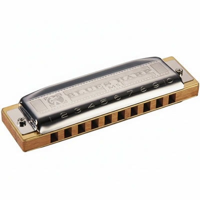 Hohner 532 Blues Harp MS Harmonica - Key of C w/ Key Stickers