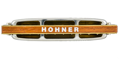 Hohner 532 Blues Harp MS Harmonica - Key of C w/ Key Stickers