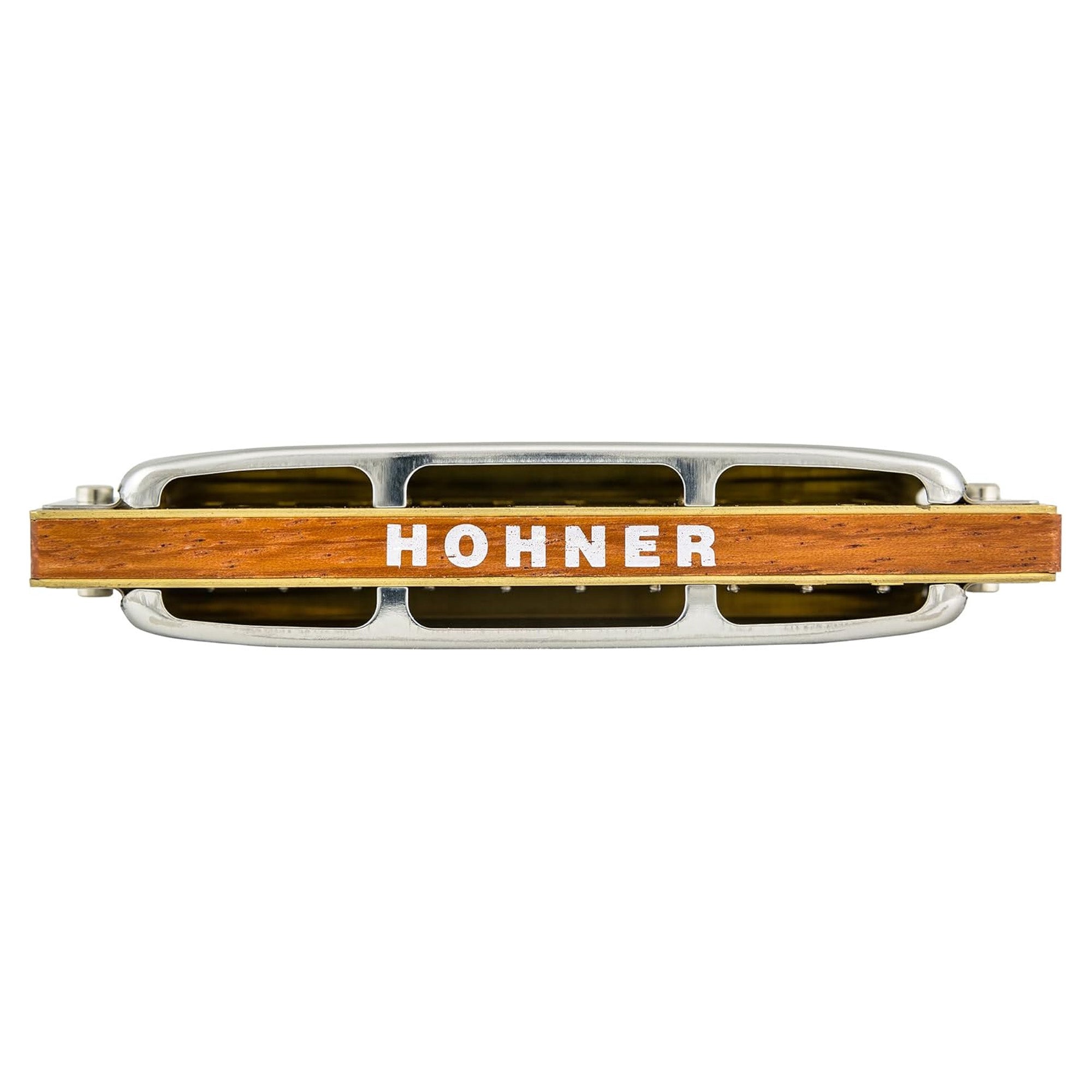 Hohner 532 Blues Harp MS Harmonica - Key of E w/ Key Stickers