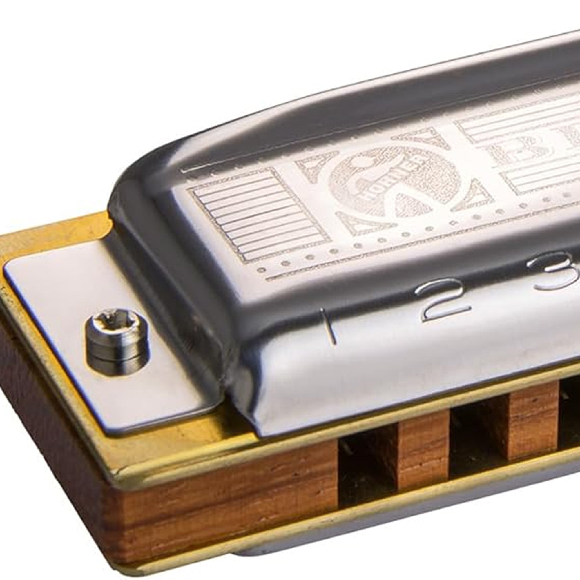 Hohner 532 Blues Harp MS Harmonica - Key of E w/ Key Stickers