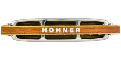 Hohner 532 Blues Harp MS Harmonica - Key of F w/ Key Stickers