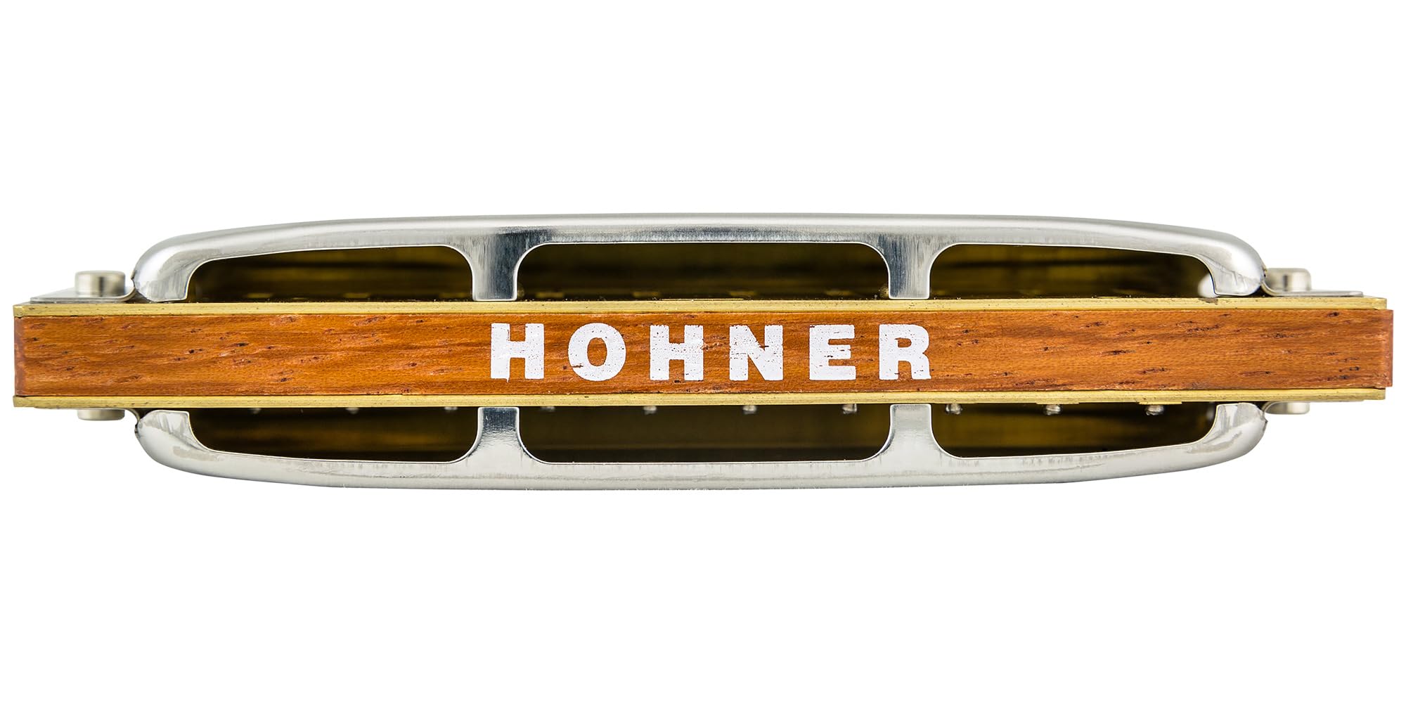 Hohner 532 Blues Harp MS Harmonica - Key of G w/ Beginner Manual
