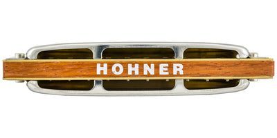 Hohner 532 Blues Harp MS Harmonica - Key of G w/ Key Stickers