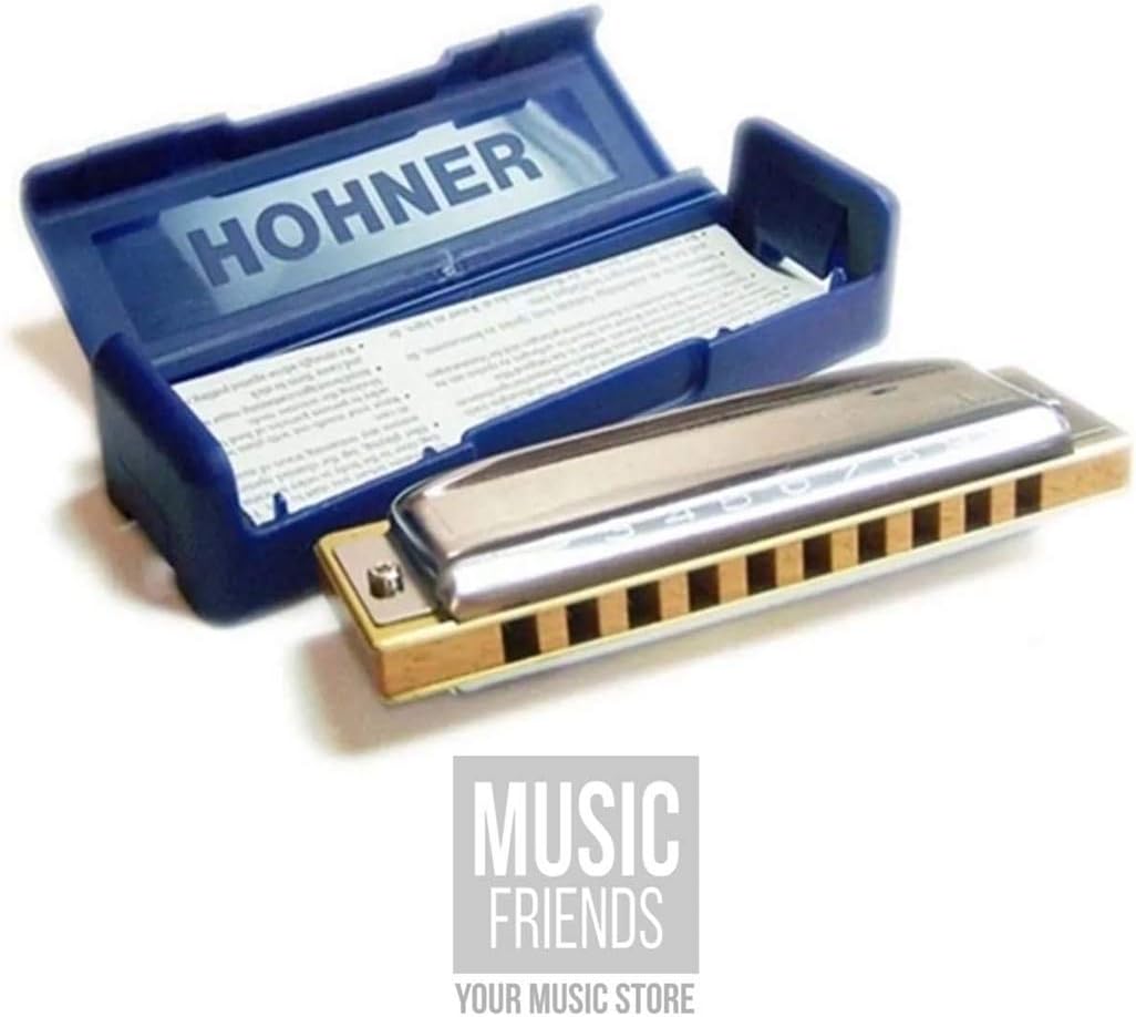 Hohner 532 Blues Harp MS Harmonica - Key of F