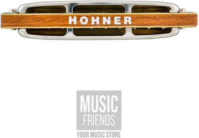 Hohner 532 Blues Harp MS Harmonica - Key of F