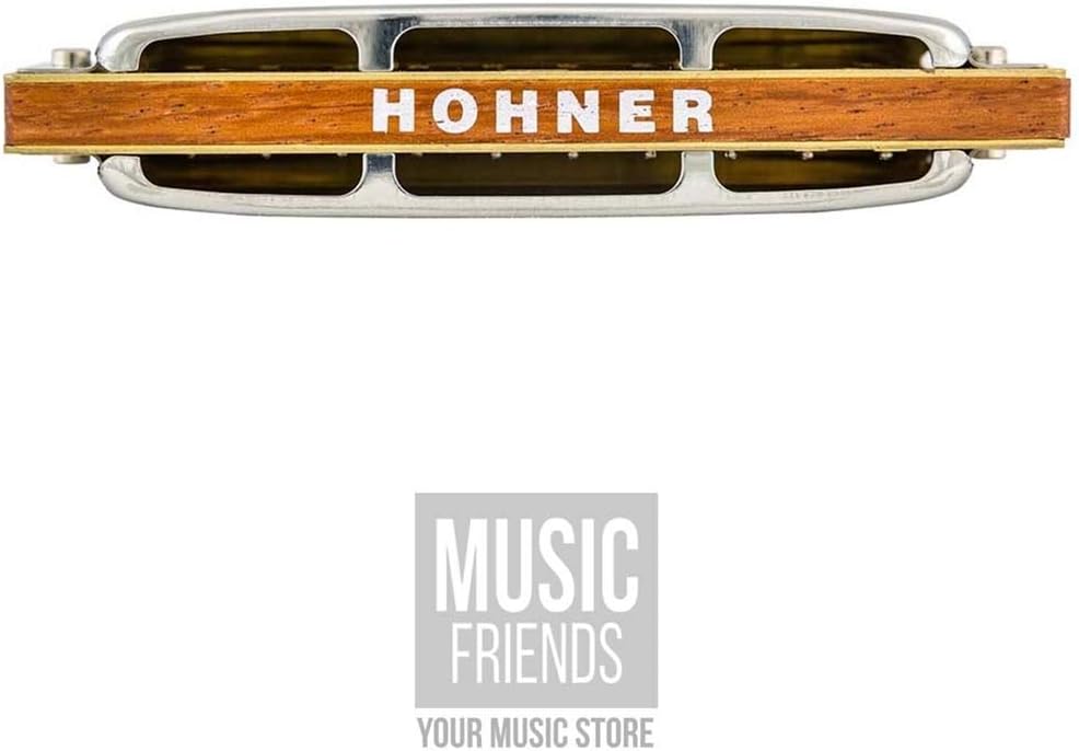 Hohner 532 Blues Harp MS Harmonica - Key of F