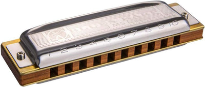 Hohner 532 Blues Harp MS Harmonica - Key of F