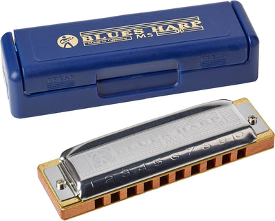 Hohner 532 Blues Harp MS Harmonica - Key of G