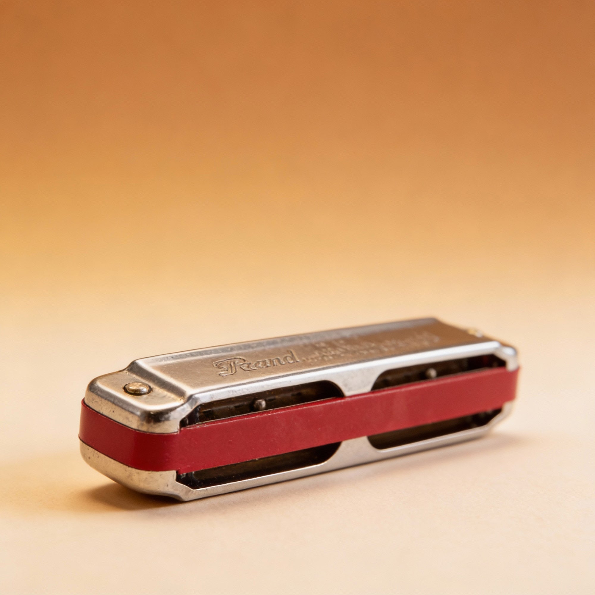 Hohner 544 Golden Melody Harmonica - Key of A w/ Instructional Manual