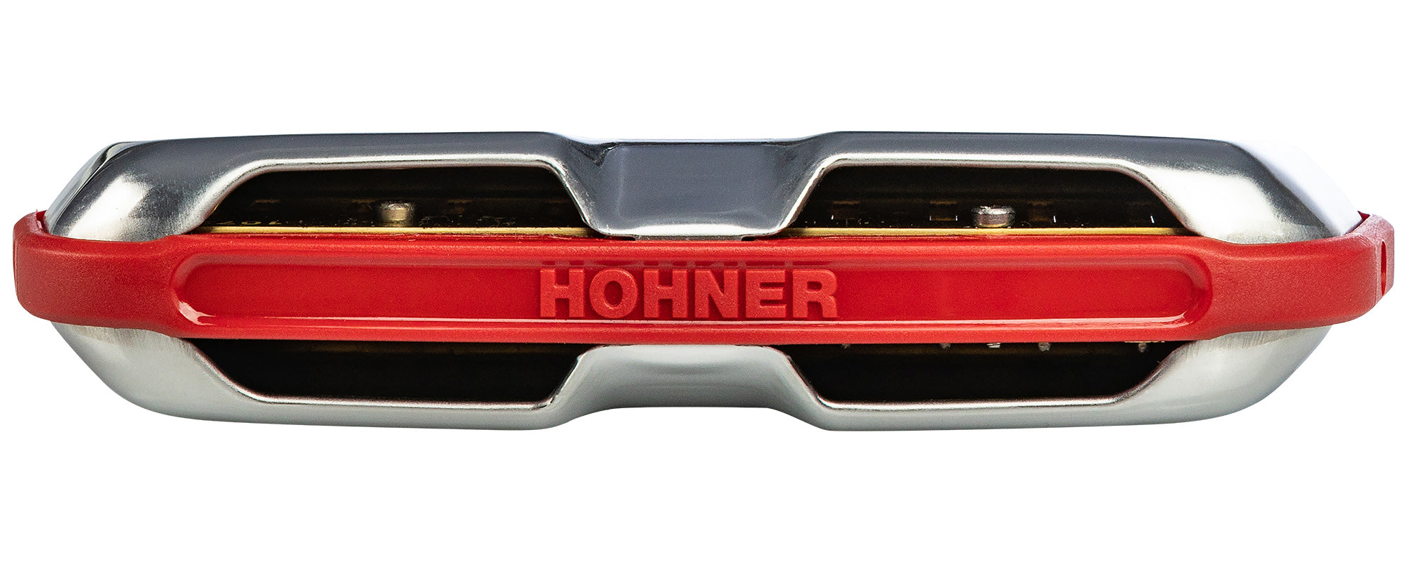 Hohner 544 Golden Melody Harmonica - Key of A w/ Key Stickers