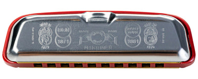 Hohner 544 Golden Melody Harmonica - Key of E w/ Key Stickers