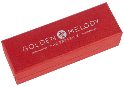 Hohner 544 Golden Melody Harmonica - Key of E w/ Key Stickers