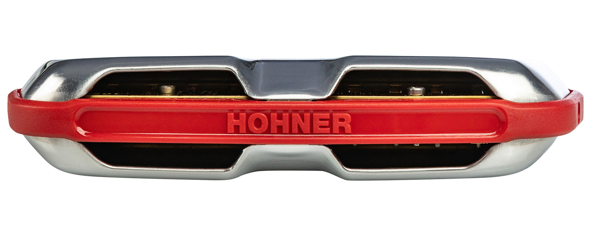 Hohner 544 Golden Melody Harmonica - Key of G w/ Key Stickers