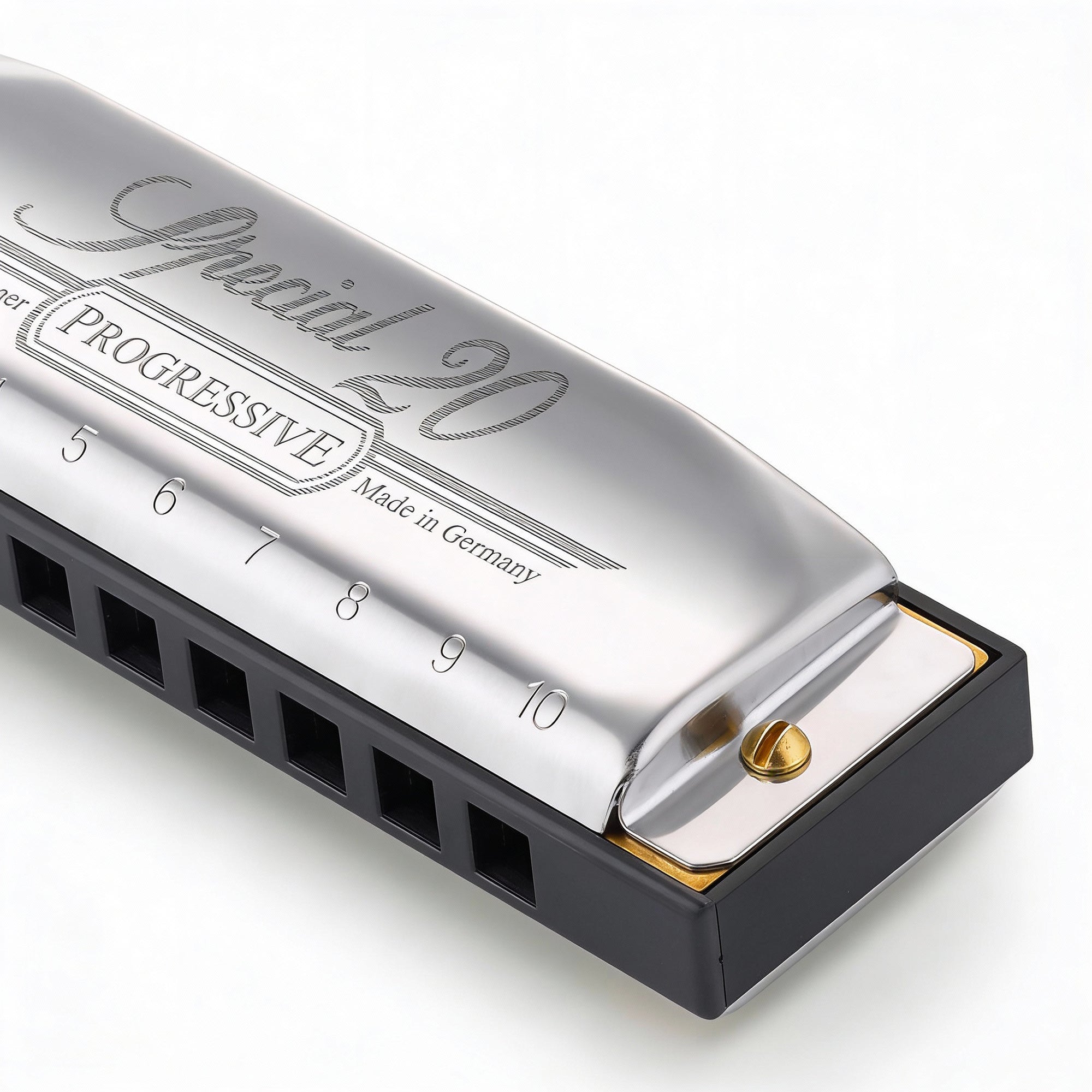 Hohner Special 20 Harmonica - Key of B w/ Instructional Manual
