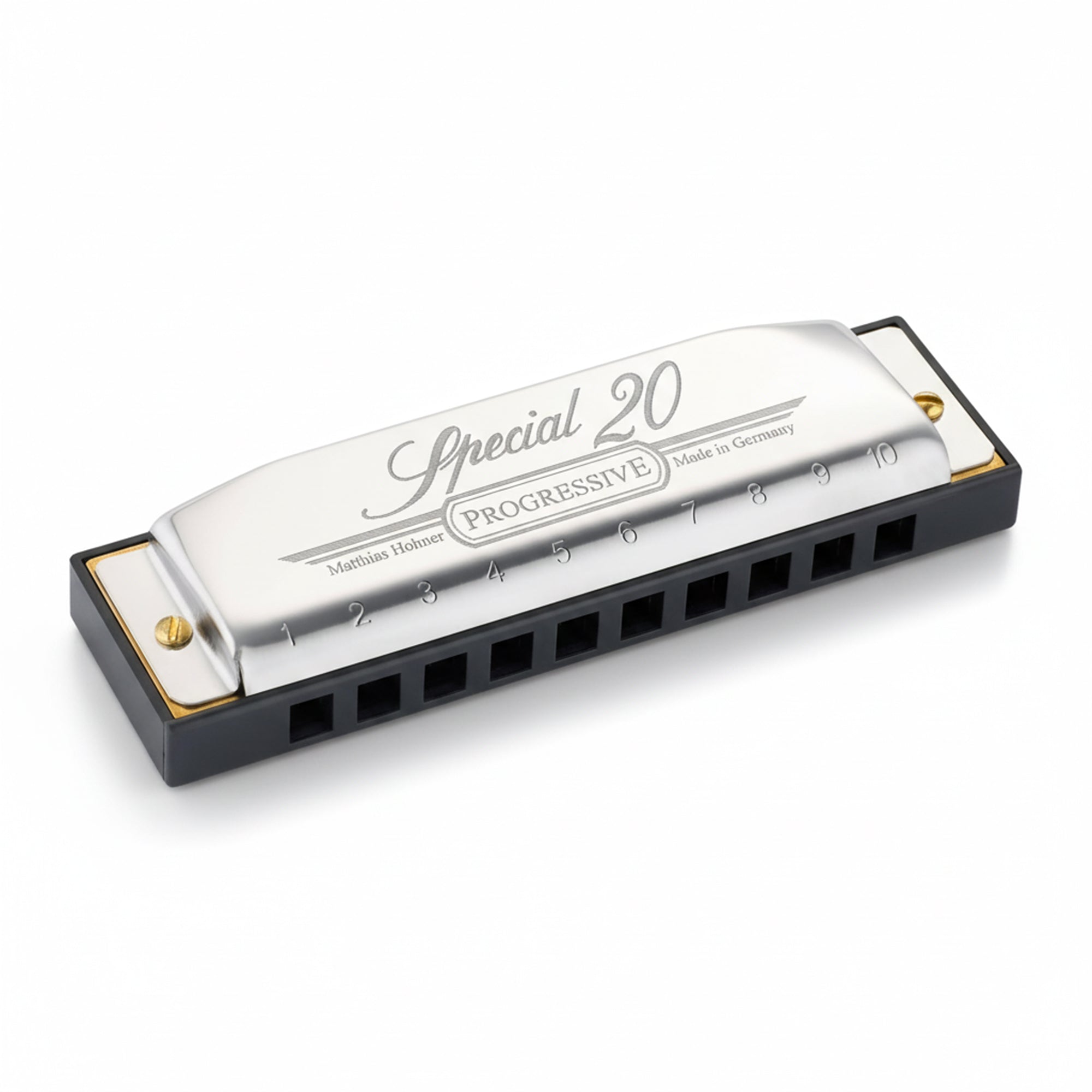 Hohner Special 20 Harmonica - Key of B w/ Instructional Manual