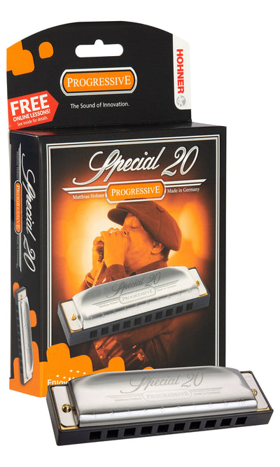 Hohner Special 20 Harmonica - Key of B w/ Key Stickers